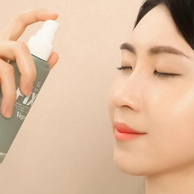 So Natural Fixx全天镇静定妆喷雾绿色 100ml