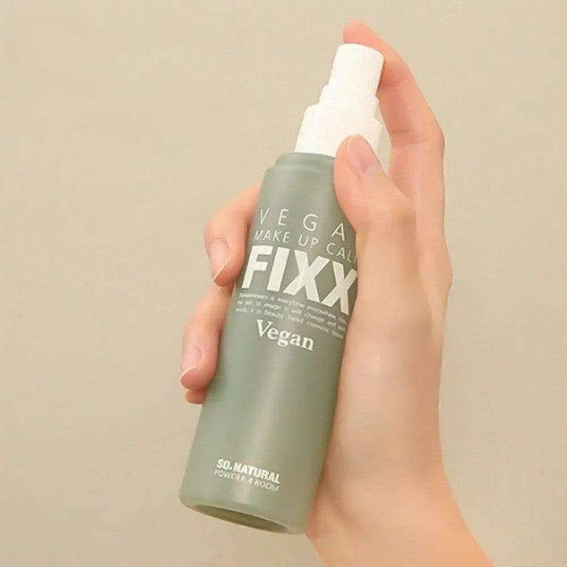 So Natural Fixx全天镇静定妆喷雾绿色 100ml