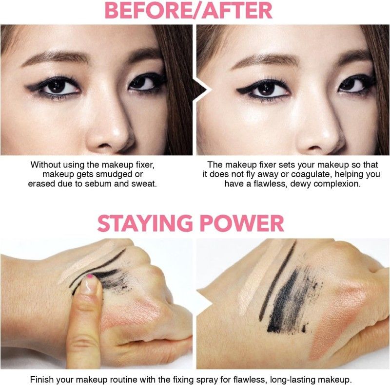 So Natural Fixx All Day Tight Make Up Setting Fixer 120ml