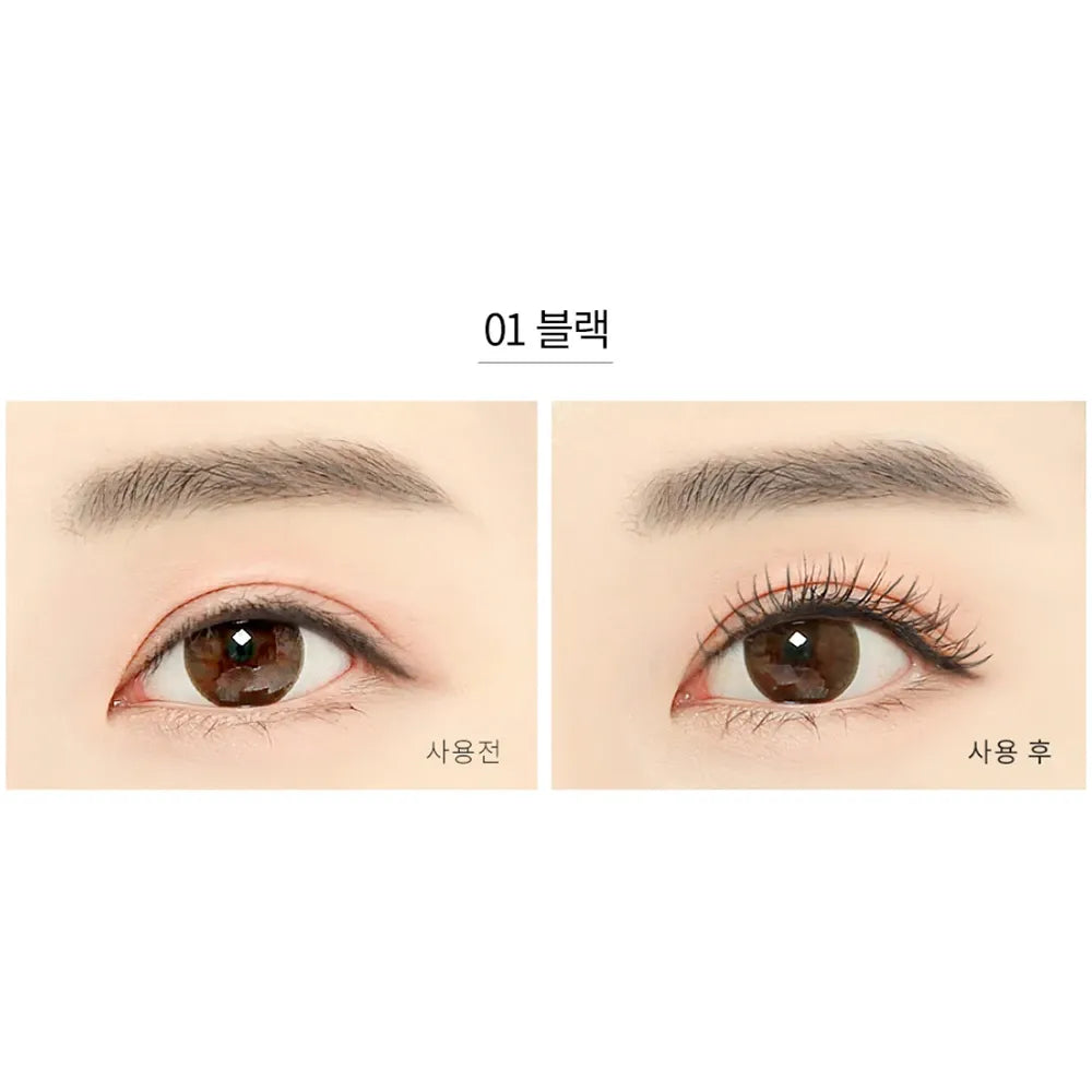 So Natural Fixx持久睫毛定型膏黑色