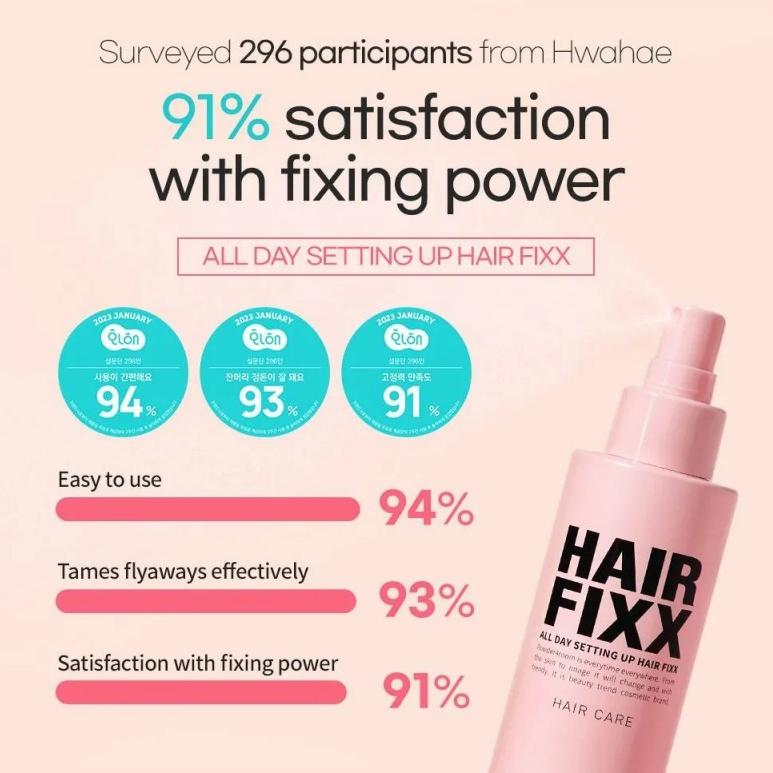 So Natural Fixx全日持久头发蓬松定型喷雾 155ml