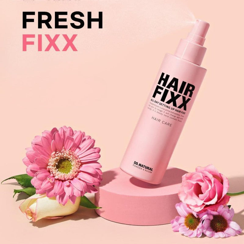 So Natural Fixx全日持久头发蓬松定型喷雾 155ml