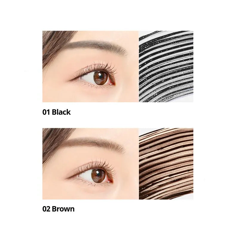 So Natural All Day Mascara Fixx Brown 9.5g