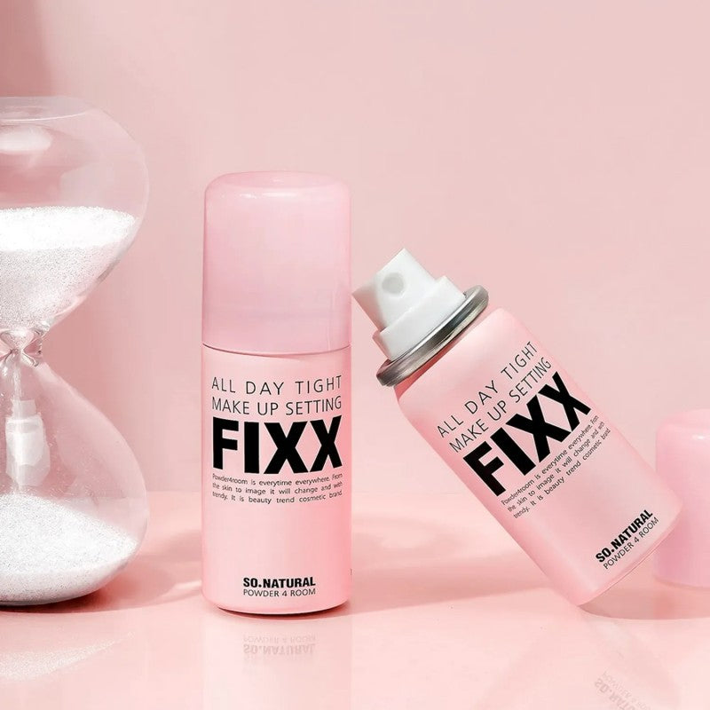 So Natural Fixx All Day tight Make Up Setting 30ml+35ml