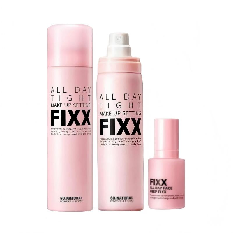 So Natural All Day Tight Make Up Setting Fixx 120ml*2+10ml