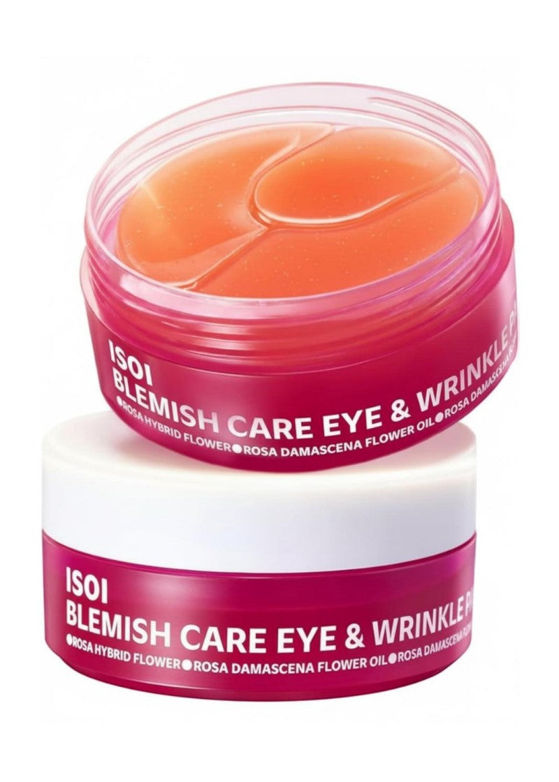 Isoi Blemish Care Eye & Wrinkle Patch 90pcs