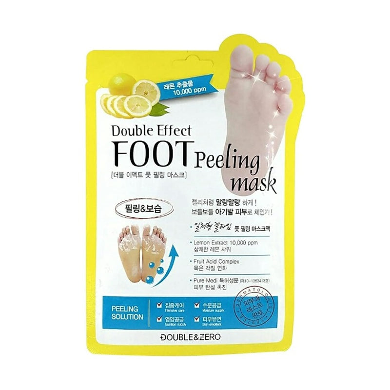 Double & Zero Double Effect Foot Peeling Mask 1pair
