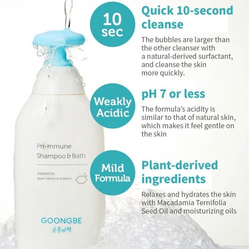 Goongbe Pri-mmune Shampoo & Bath 350ml