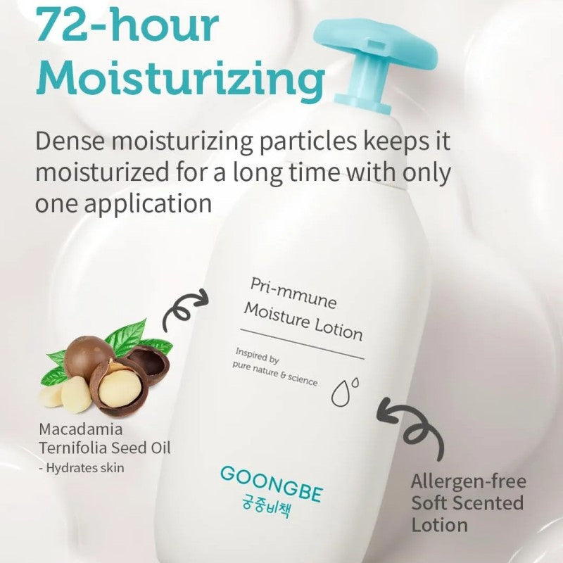 Goongbe Pri-Mmune Moisture Lotion 350ml