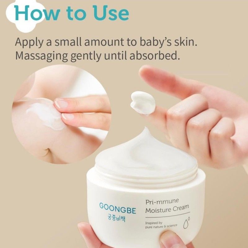 Goongbe Pri-mmune Moisture Cream 180ml