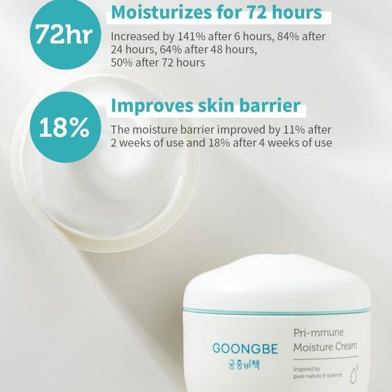 Goongbe Pri-mmune Moisture Cream 180ml