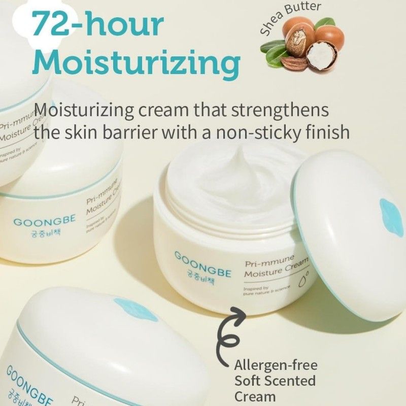Goongbe Pri-mmune Moisture Cream 180ml