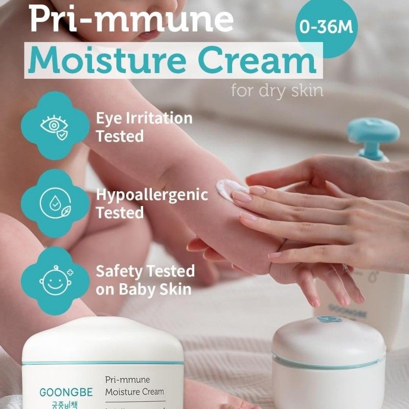 Goongbe Pri-mmune Moisture Cream 180ml