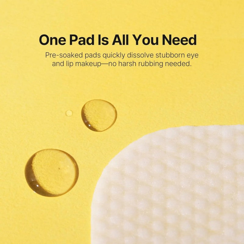 Ariul Stress Relieving Purefull Lip and Eye Remover Pad 30pcs