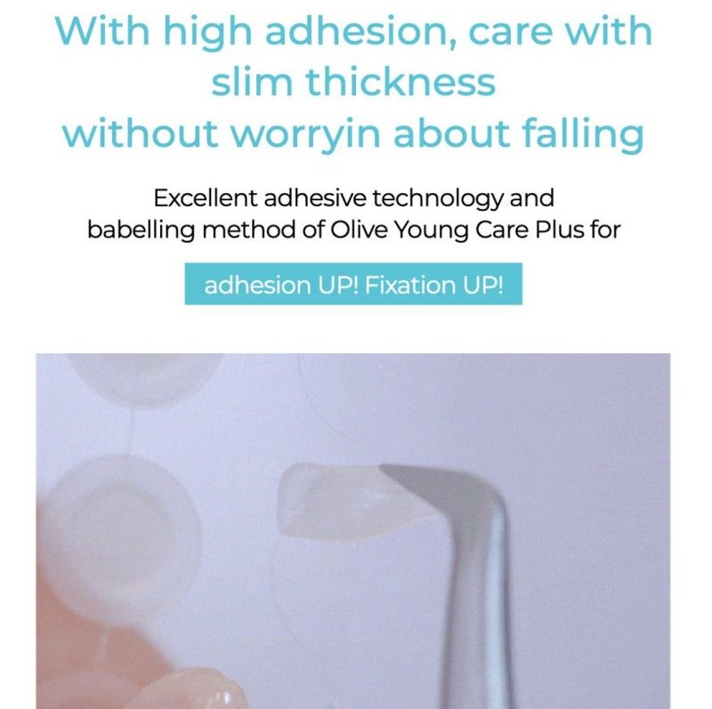 Olive Young Care Plus Spot Cover Patch Calming Clear Acne 102 Pads