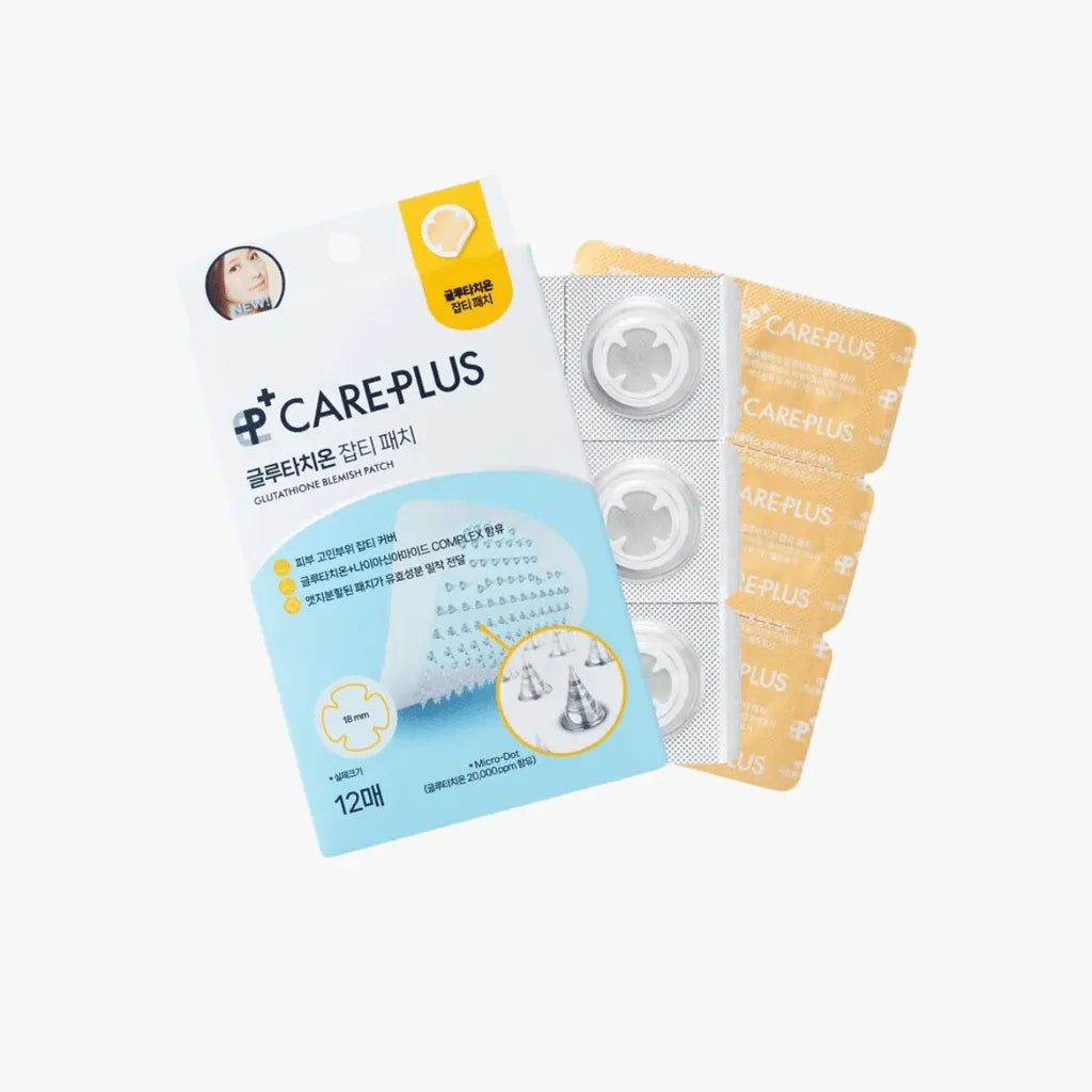 Olive Young欧利芙洋Careplus谷胱甘肽微针痘痘贴 24贴