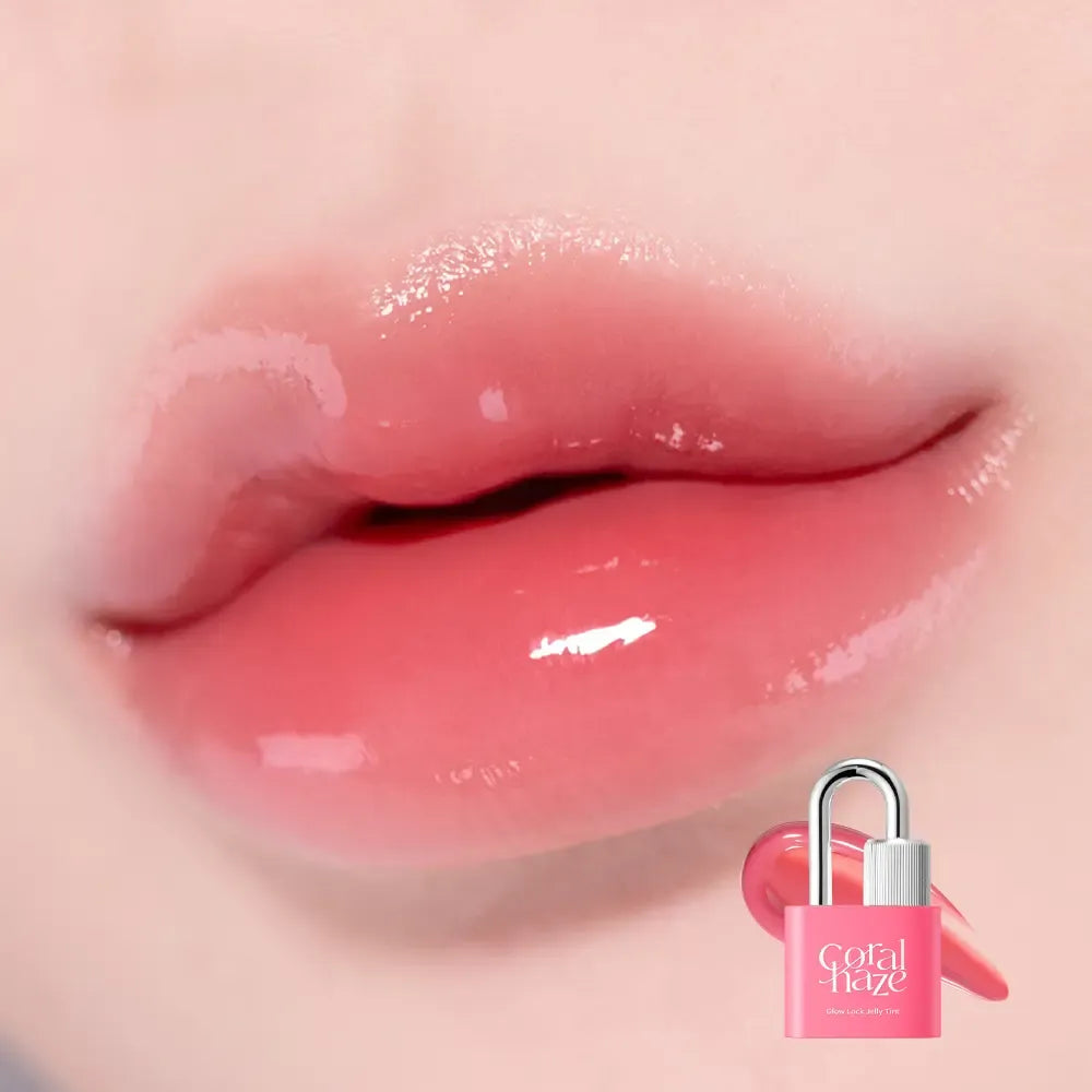 Coralhaze Glow Lock Jelly Lip Tint #102 Candy