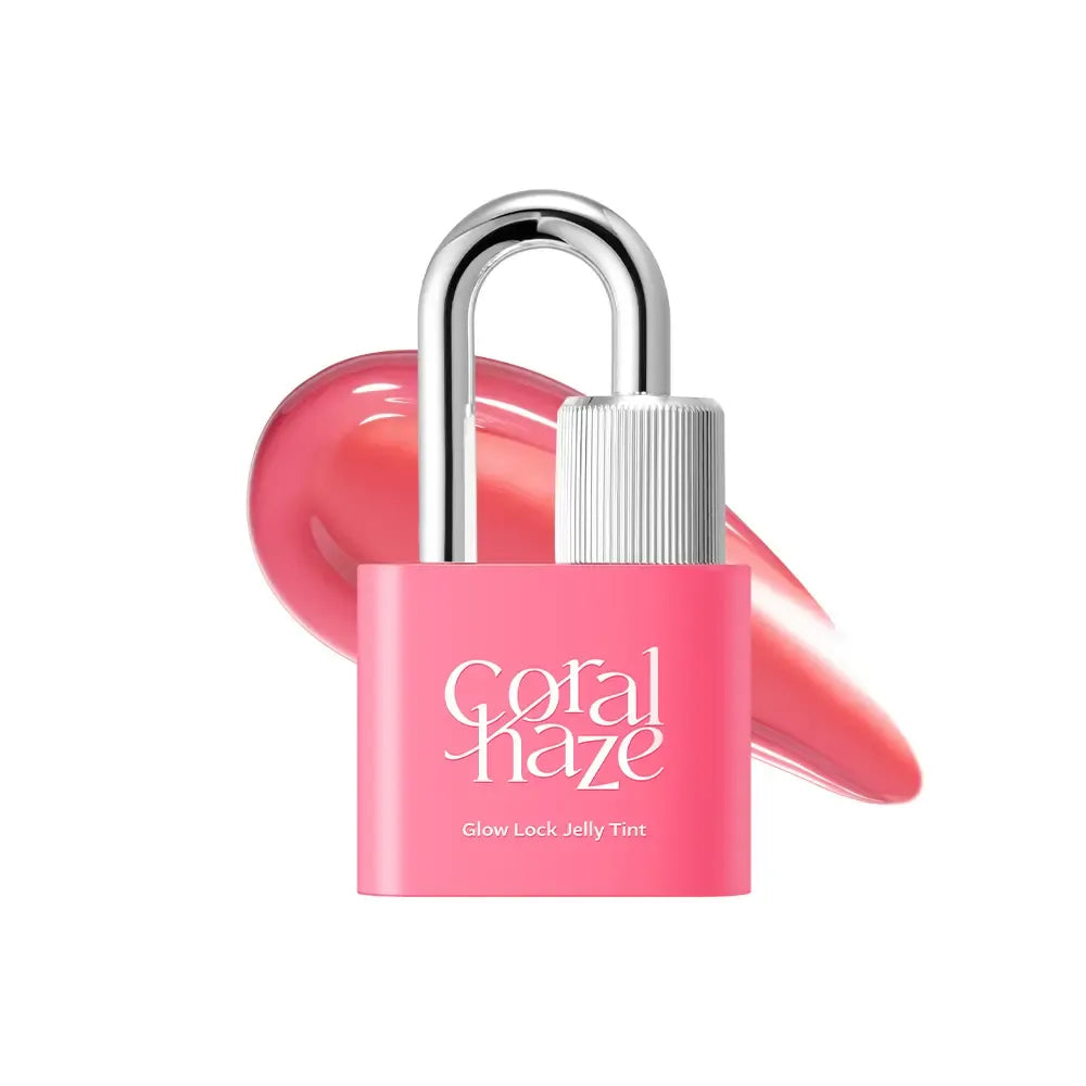 Coralhaze Glow Lock Jelly Lip Tint #102 Candy