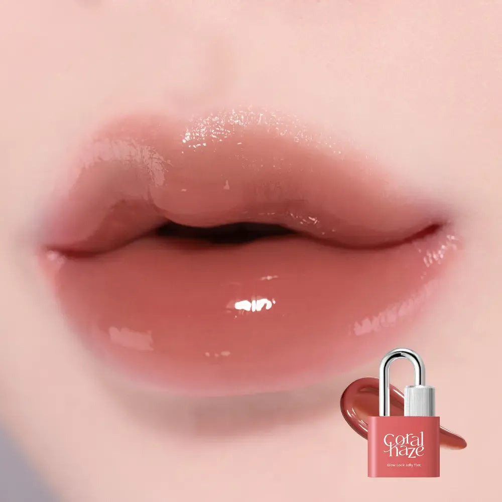 Coralhaze Glow Lock Jelly Tint #104 Caramel