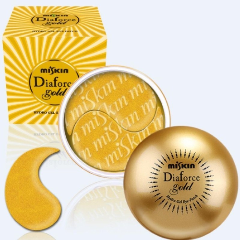 Miskin Dia Force Gold Hydro Gel Eye Patch 60pcs