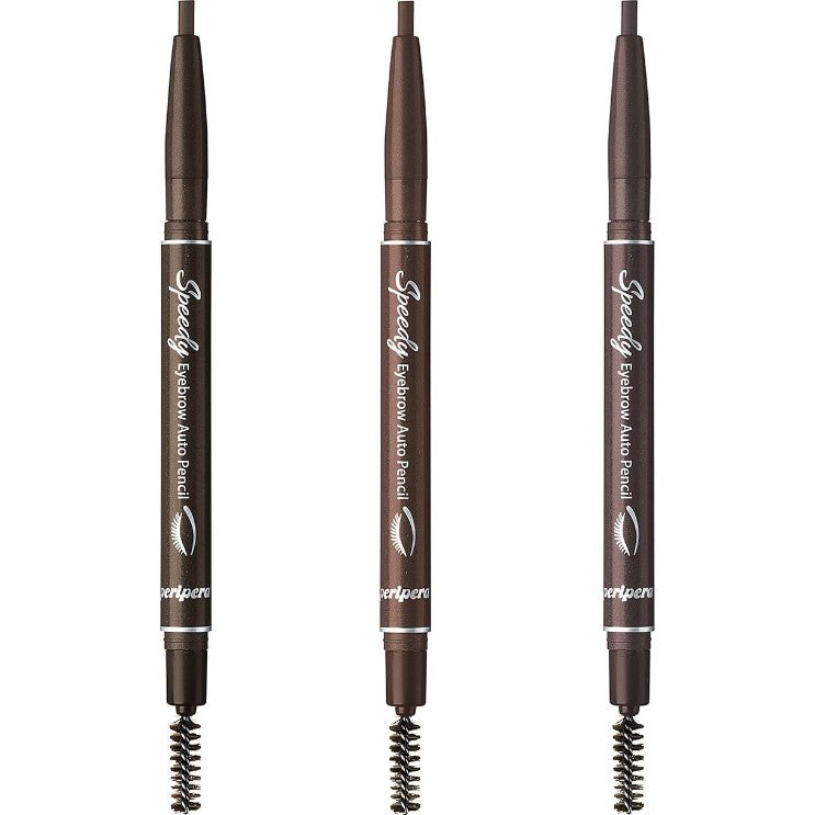 Peripera Speedy Eyebrow Auto Pencil #02 Gray Brown