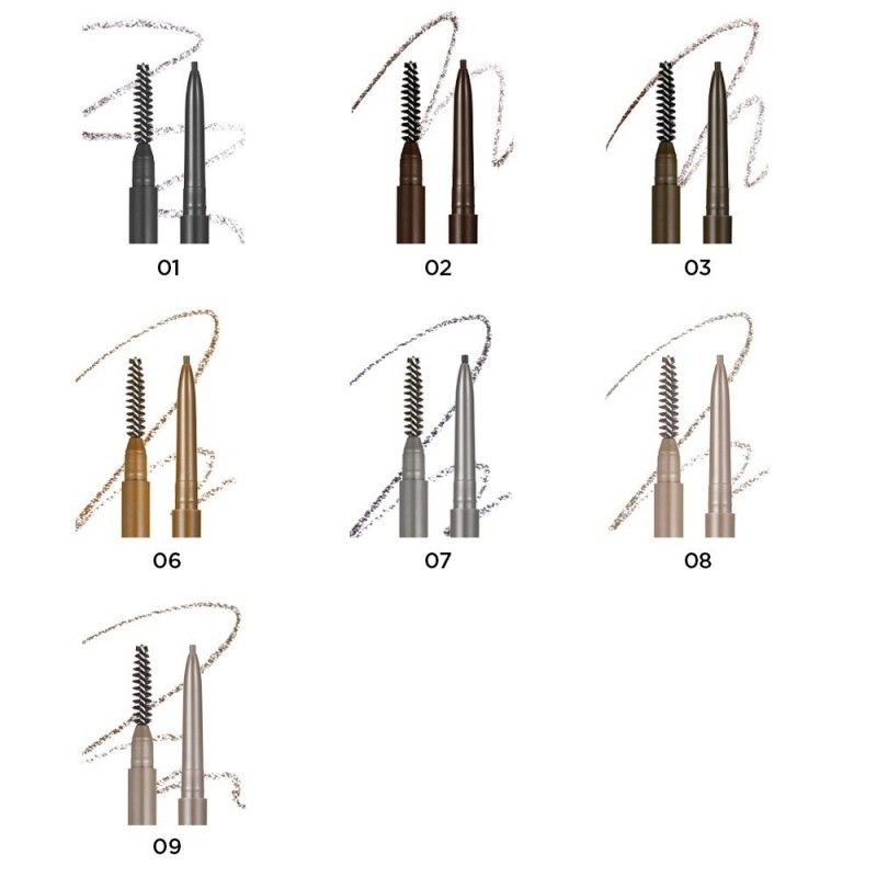 Peripera Speedy Eyebrow Auto Pencil #003 Brown