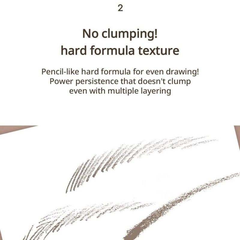 Peripera Speedy Eyebrow Auto Pencil #02 Gray Brown