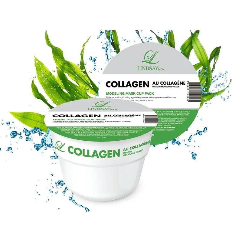 Lindsay Collagen Rubber Modelling Mask 28g