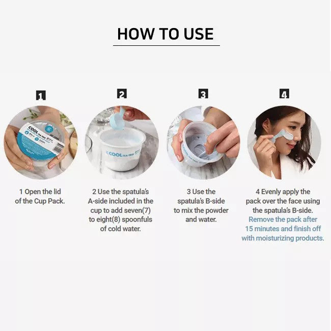 Lindsay Calendula Modeling Mask Cup Pack 28g