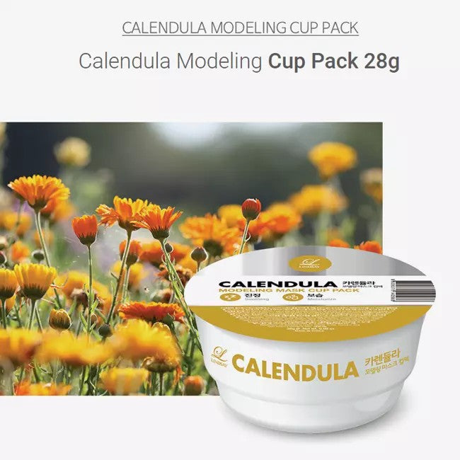 Lindsay Calendula Modeling Mask Cup Pack 28g