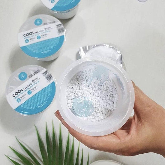 Lindsay Cool Tea Tree Modeling Mask Cup Pack 28g