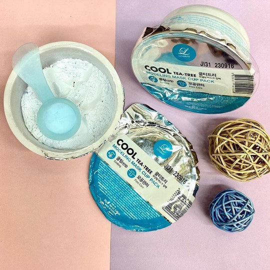 Lindsay Cool Tea Tree Modeling Mask Cup Pack 28g