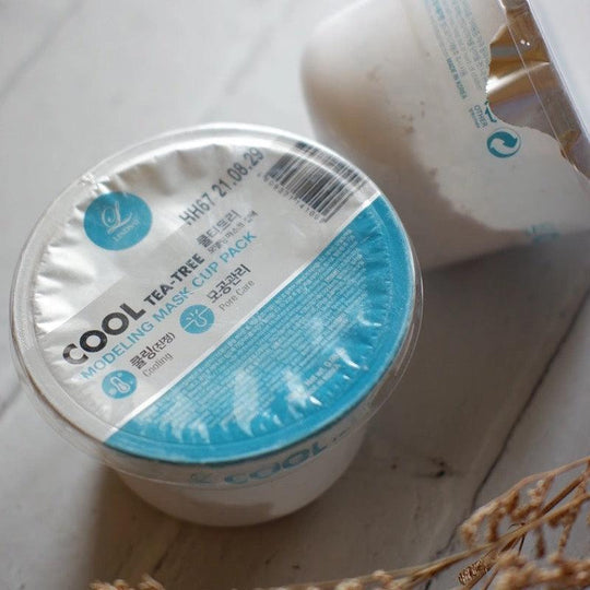 Lindsay Cool Tea Tree Modeling Mask Cup Pack 28g