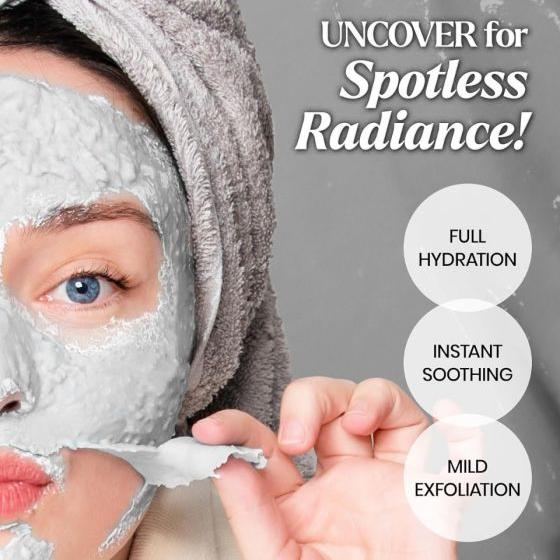 Lindsay Modeling Mask Cup Pack Charcoal 28g