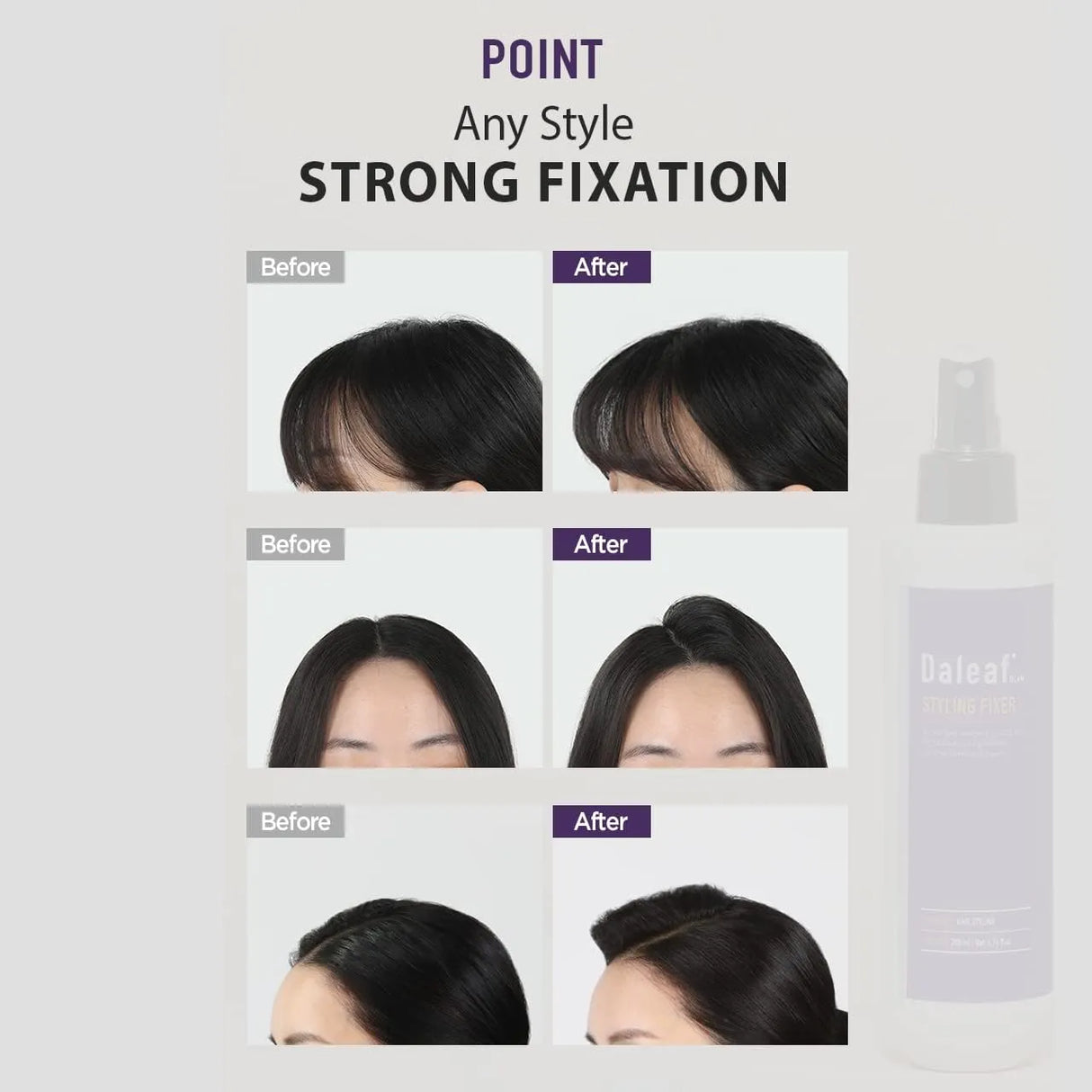 Daleaf Glam Styling Hair Fixer Spray 200ml