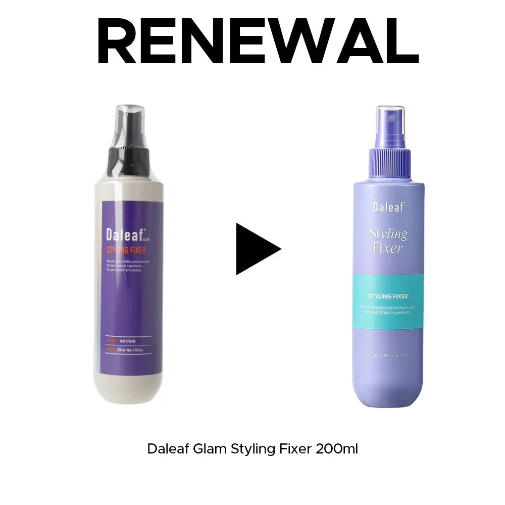 Daleaf Glam Styling Hair Fixer Spray 200ml