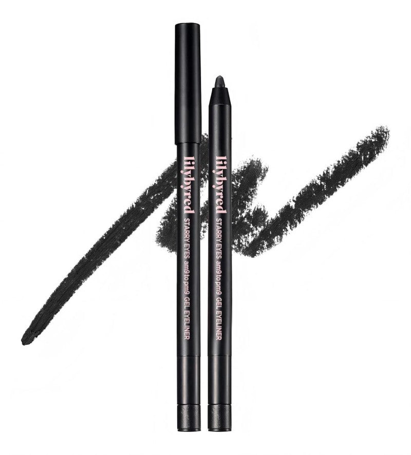 Lilybyred Starry Eyes Am9 to Pm9 Gel Eyeliner #06 Matt Black