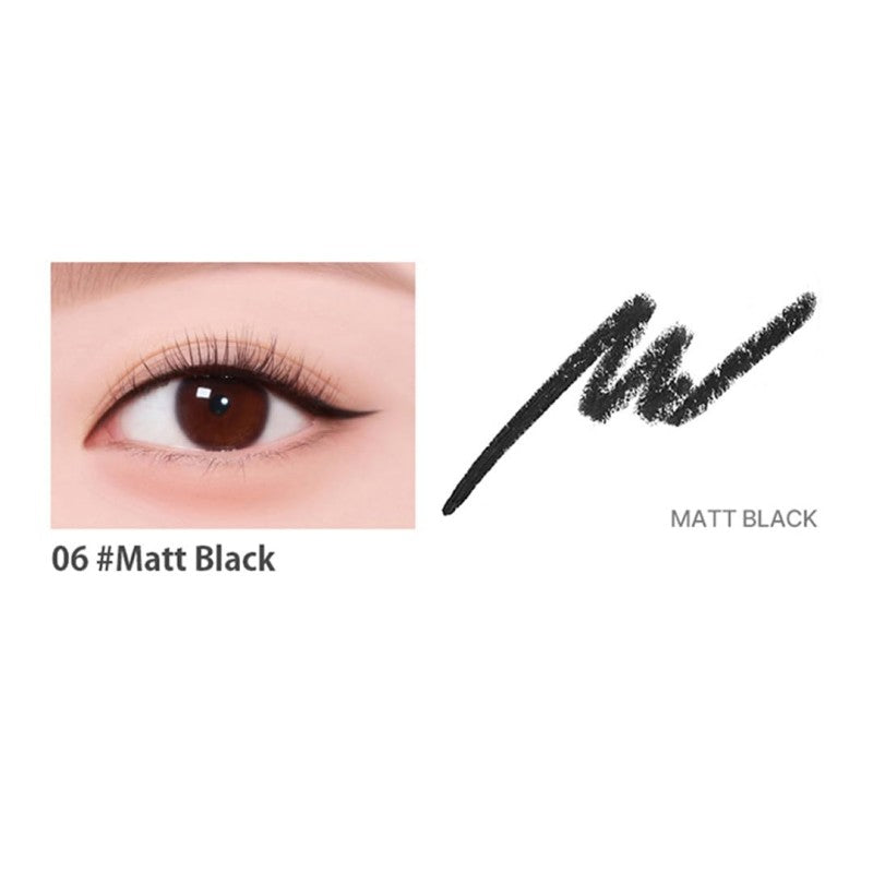 Lilybyred Starry Eyes Am9 to Pm9 Gel Eyeliner #06 Matt Black