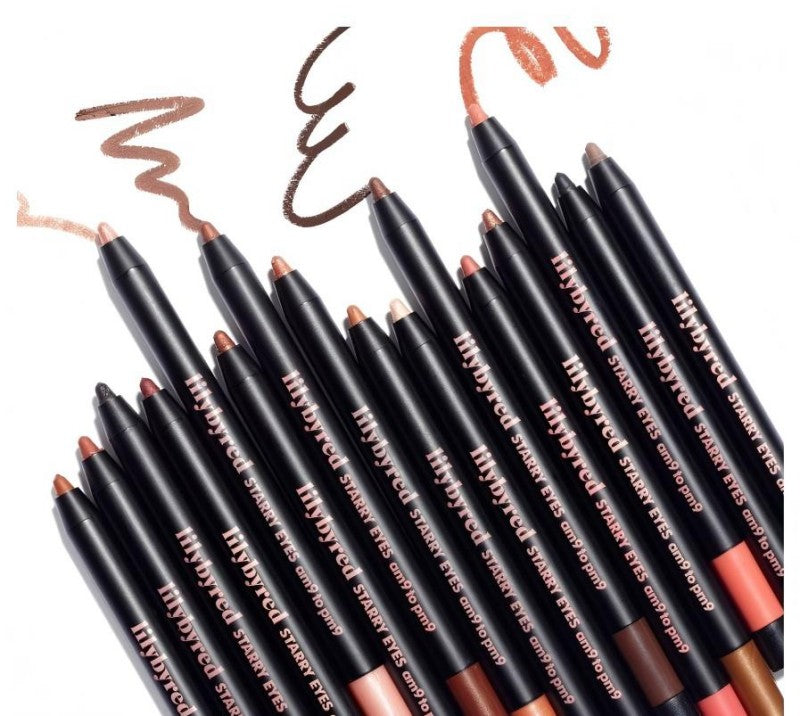 Lilybyred Starry Eyes Am9 to Pm9 Gel Eyeliner #07 Matt Brown