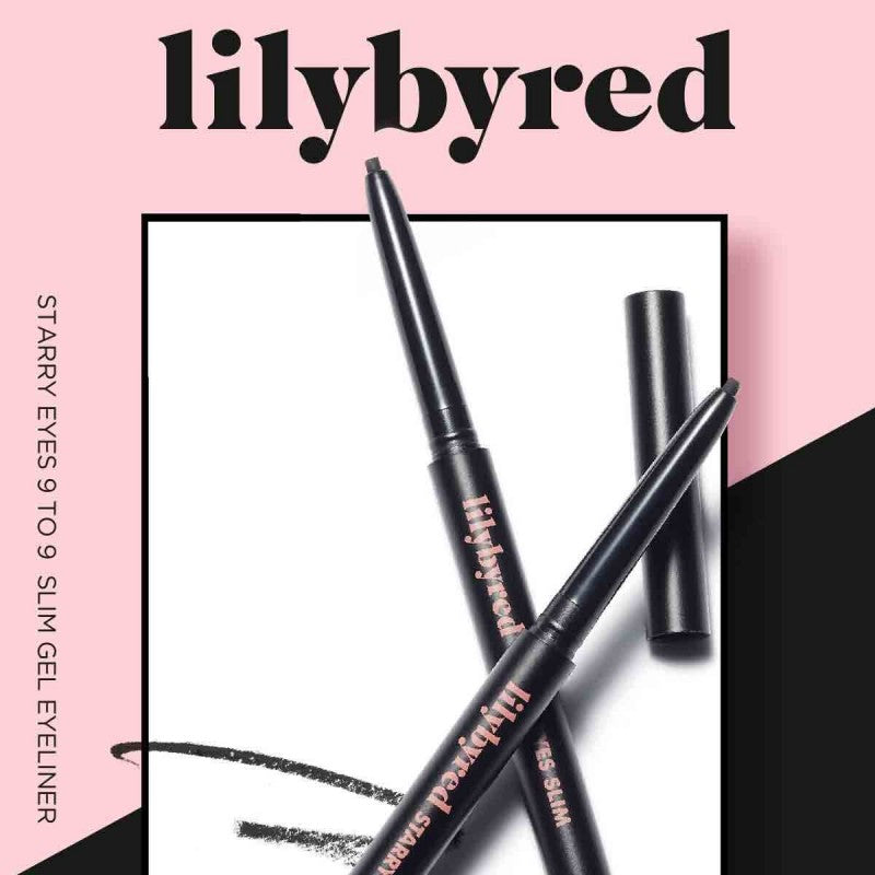 Lilybyred Starry Eyes Am9 to Pm9 Slim Gel Eyeliner #02 Matt Brown
