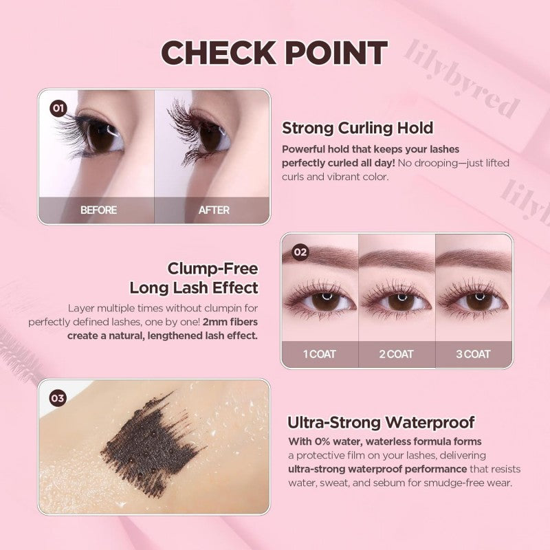 Lilybyred Am9 to Pm9 Survival Colorcara #02 Rosy Brown