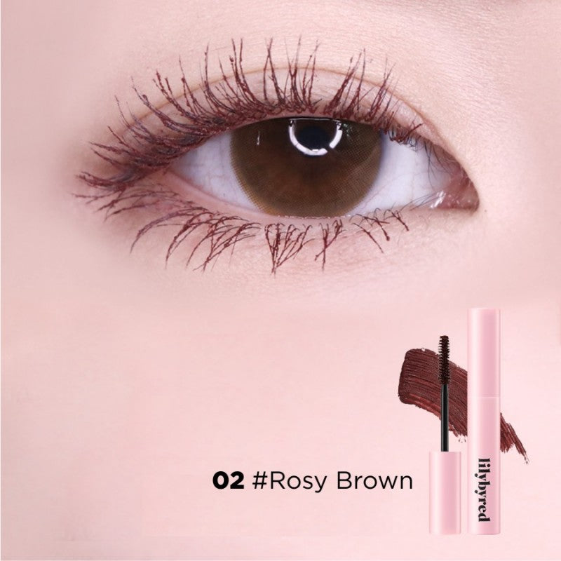 Lilybyred Am9 to Pm9 Survival Colorcara #02 Rosy Brown