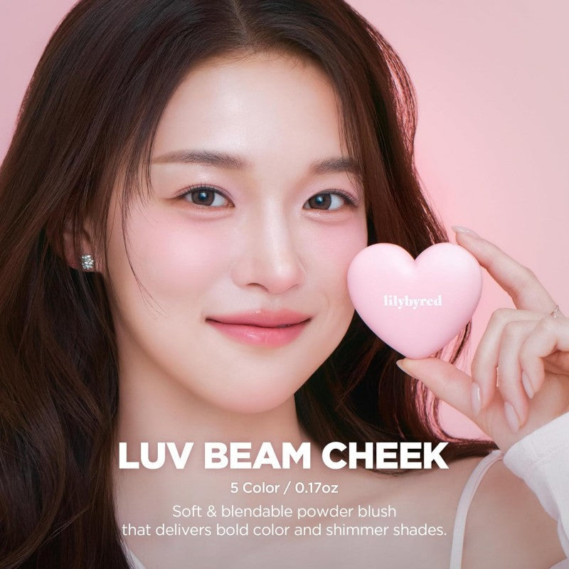 Lilybyred Luv Beam Cheek #01 Loveable Coral