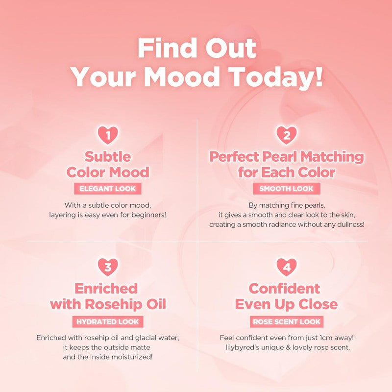 Lilybyred Luv Beam Blur Cheek Blush #02 Dollish Rose