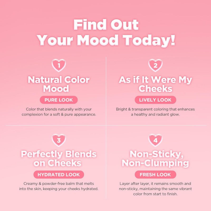 Lilybyred Luv Beam Cheek Balm #03 Mood Rose