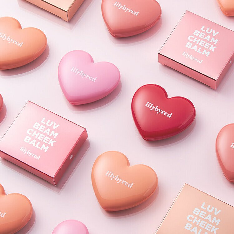 Lilybyred Luv Beam Cheek Balm #03 Mood Rose