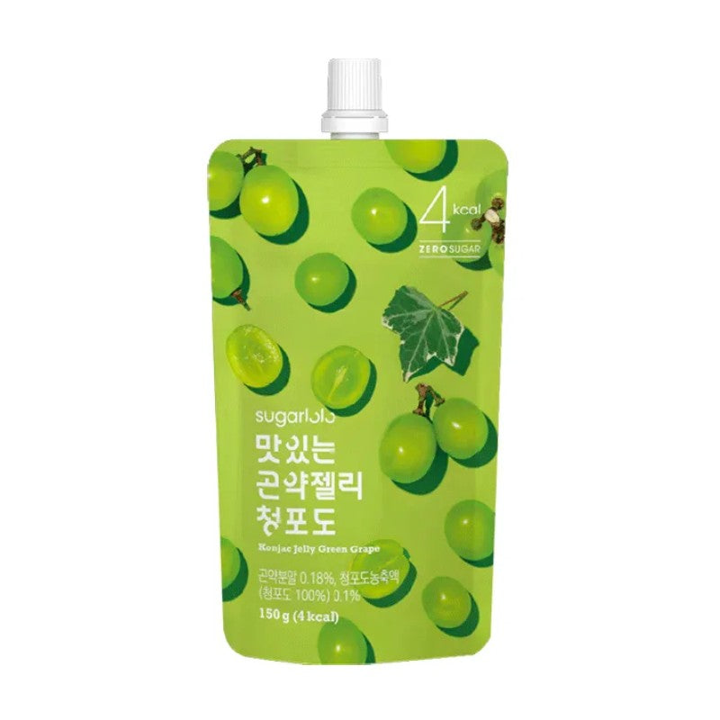Sugarlolo Konjac Jelly Green Grape 150g