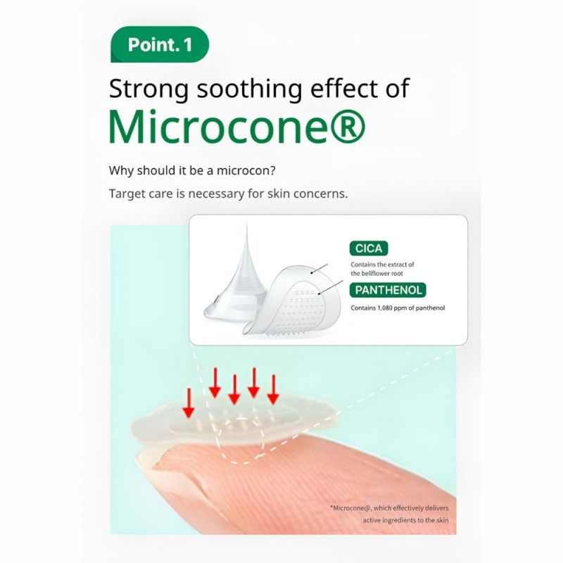 BOH Panthecell Repair Cica Micro Spot Patch 9+3pcs