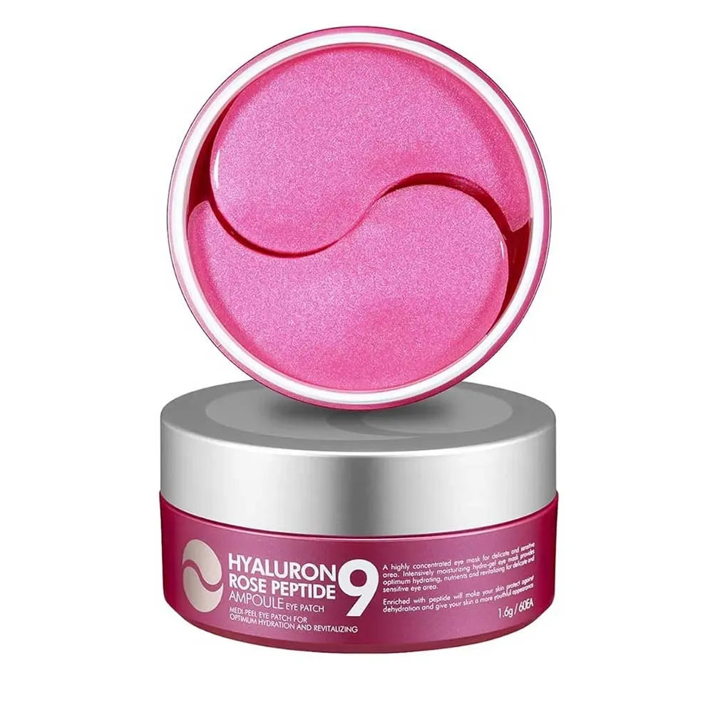 Medi Peel Hyaluron Rose Peptide 9 Ampoule Eye Patch 60ea