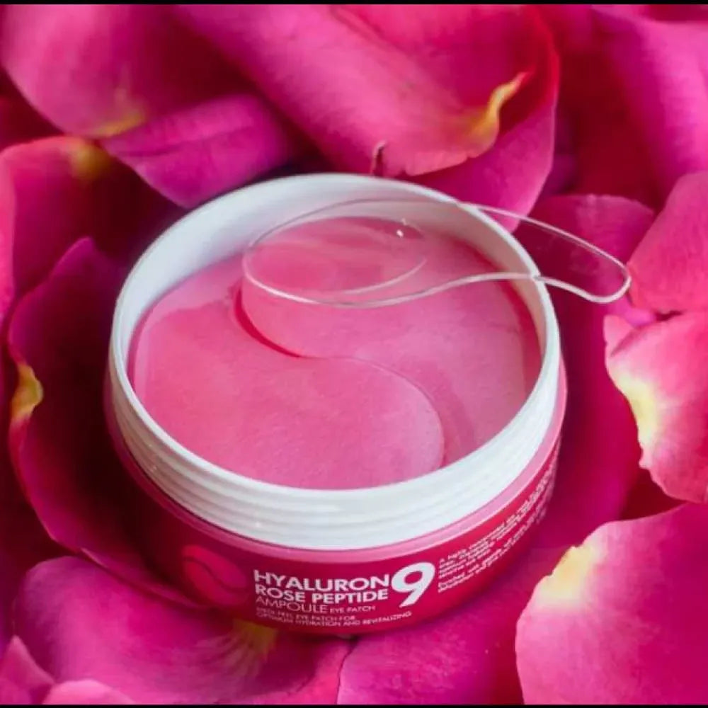 Medi Peel Hyaluron Rose Peptide 9 Ampoule Eye Patch 60ea